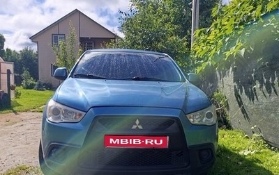 Mitsubishi ASX I рестайлинг, 2011 год, 999 000 рублей, 1 фотография