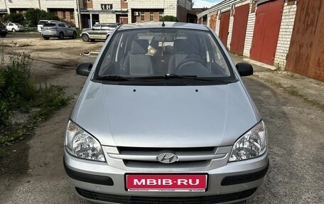 Hyundai Getz I рестайлинг, 2005 год, 370 000 рублей, 1 фотография
