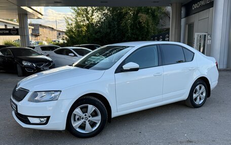 Skoda Octavia, 2014 год, 1 370 000 рублей, 1 фотография