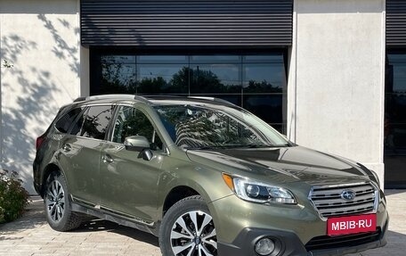 Subaru Outback IV рестайлинг, 2016 год, 1 400 000 рублей, 1 фотография