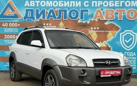 Hyundai Tucson III, 2008 год, 824 000 рублей, 1 фотография