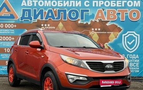 KIA Sportage III, 2013 год, 1 300 000 рублей, 1 фотография