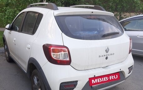 Renault Sandero II рестайлинг, 2022 год, 2 000 000 рублей, 3 фотография