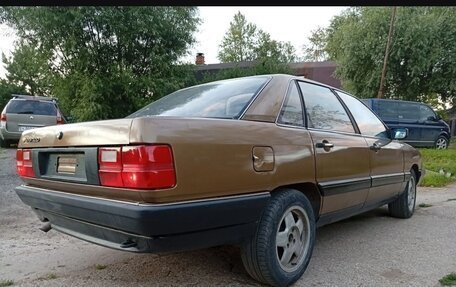 Audi 100, 1984 год, 270 000 рублей, 3 фотография