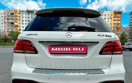 Mercedes-Benz GLE AMG, 2016 год, 4 200 000 рублей, 2 фотография