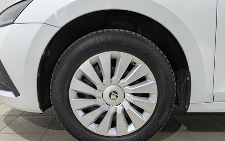 Skoda Octavia IV, 2021 год, 2 370 000 рублей, 12 фотография
