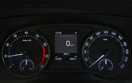 Skoda Octavia IV, 2021 год, 2 465 000 рублей, 13 фотография