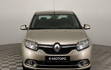 Renault Logan II, 2014 год, 590 000 рублей, 4 фотография