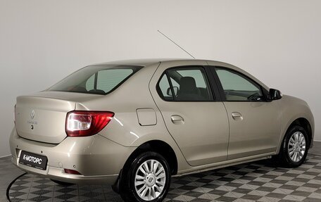 Renault Logan II, 2014 год, 590 000 рублей, 7 фотография