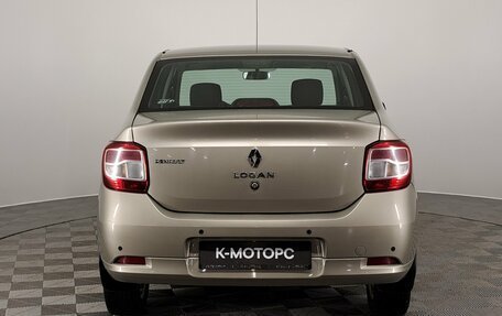 Renault Logan II, 2014 год, 590 000 рублей, 8 фотография
