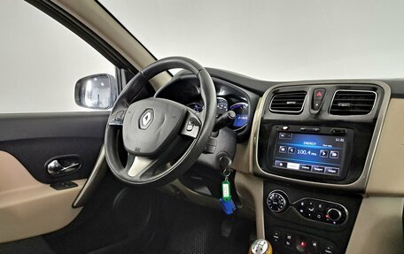 Renault Logan II, 2014 год, 590 000 рублей, 15 фотография