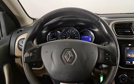 Renault Logan II, 2014 год, 590 000 рублей, 16 фотография