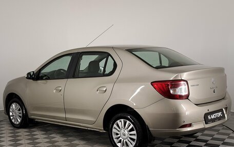 Renault Logan II, 2014 год, 590 000 рублей, 9 фотография