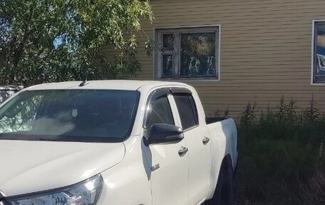 Toyota Hilux VIII, 2021 год, 3 500 000 рублей, 3 фотография