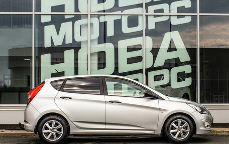 Hyundai Solaris II рестайлинг, 2016 год, 950 000 рублей, 5 фотография