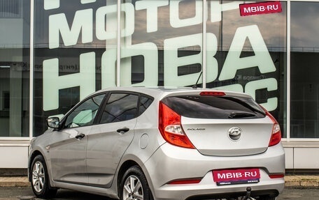 Hyundai Solaris II рестайлинг, 2016 год, 950 000 рублей, 2 фотография