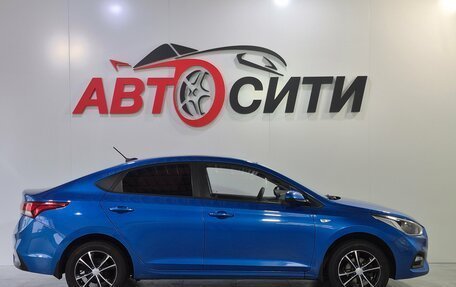 Hyundai Solaris II рестайлинг, 2018 год, 1 295 000 рублей, 8 фотография