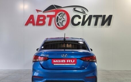 Hyundai Solaris II рестайлинг, 2018 год, 1 295 000 рублей, 6 фотография