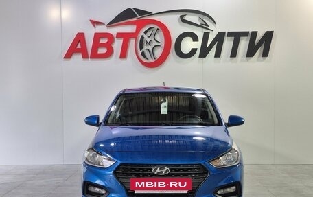 Hyundai Solaris II рестайлинг, 2018 год, 1 295 000 рублей, 2 фотография