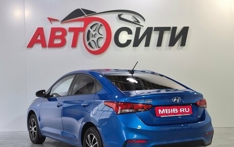 Hyundai Solaris II рестайлинг, 2018 год, 1 295 000 рублей, 5 фотография