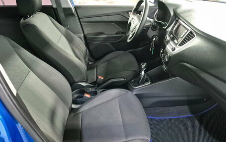 Hyundai Solaris II рестайлинг, 2018 год, 1 295 000 рублей, 17 фотография