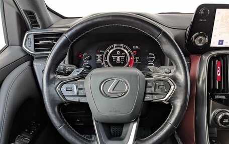 Lexus LX, 2022 год, 13 500 000 рублей, 22 фотография