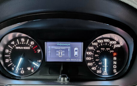Ford Edge II рестайлинг, 2014 год, 1 800 000 рублей, 16 фотография