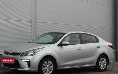 KIA Rio IV, 2017 год, 1 297 000 рублей, 5 фотография