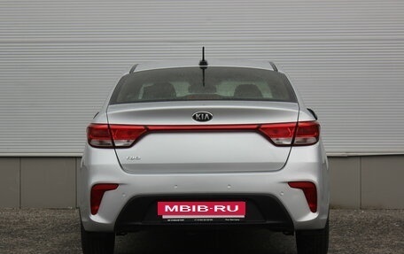 KIA Rio IV, 2017 год, 1 297 000 рублей, 4 фотография