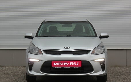 KIA Rio IV, 2017 год, 1 297 000 рублей, 3 фотография