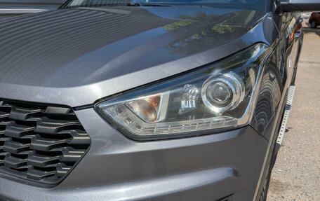 Hyundai Creta I рестайлинг, 2021 год, 2 150 000 рублей, 11 фотография