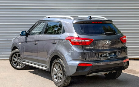 Hyundai Creta I рестайлинг, 2021 год, 2 150 000 рублей, 7 фотография