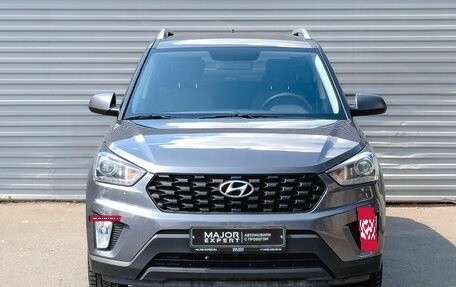 Hyundai Creta I рестайлинг, 2021 год, 2 150 000 рублей, 2 фотография