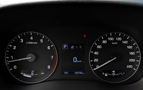 Hyundai Creta I рестайлинг, 2021 год, 2 150 000 рублей, 16 фотография
