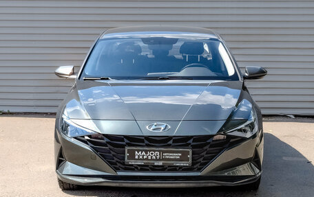 Hyundai Elantra, 2022 год, 2 115 000 рублей, 2 фотография