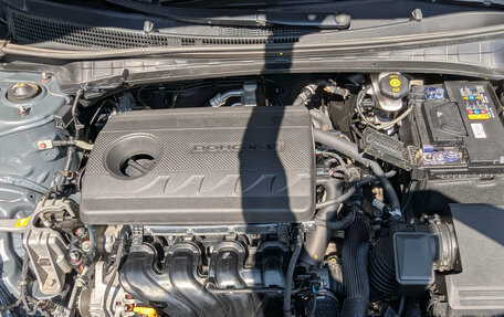 Hyundai Elantra, 2022 год, 2 115 000 рублей, 9 фотография