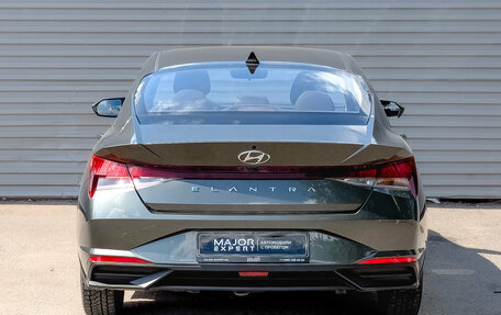 Hyundai Elantra, 2022 год, 2 115 000 рублей, 6 фотография