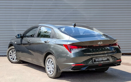 Hyundai Elantra, 2022 год, 2 115 000 рублей, 7 фотография