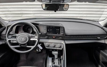 Hyundai Elantra, 2022 год, 2 115 000 рублей, 14 фотография