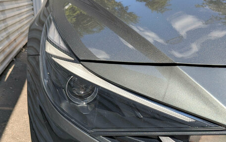 Hyundai Elantra, 2022 год, 2 115 000 рублей, 11 фотография