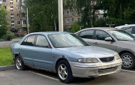 Mazda 626, 2000 год, 40 000 рублей, 2 фотография