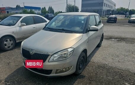 Skoda Fabia II, 2012 год, 555 000 рублей, 3 фотография