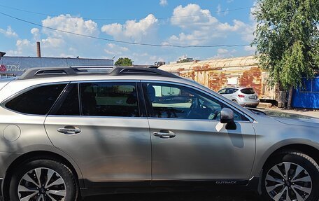 Subaru Outback IV рестайлинг, 2017 год, 2 200 000 рублей, 5 фотография