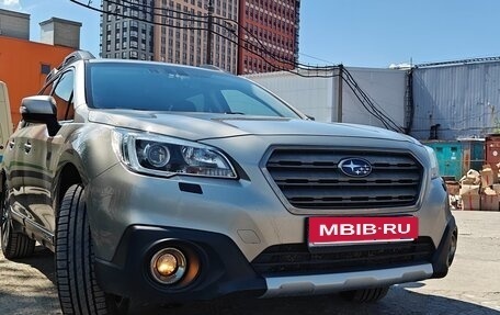Subaru Outback IV рестайлинг, 2017 год, 2 200 000 рублей, 2 фотография