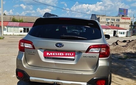 Subaru Outback IV рестайлинг, 2017 год, 2 200 000 рублей, 6 фотография