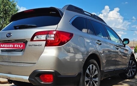 Subaru Outback IV рестайлинг, 2017 год, 2 200 000 рублей, 7 фотография