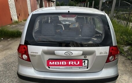 Hyundai Getz I рестайлинг, 2005 год, 370 000 рублей, 2 фотография