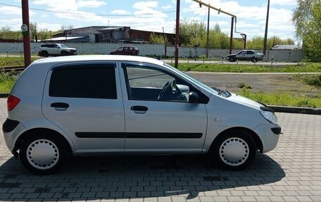 Hyundai Getz I рестайлинг, 2009 год, 499 000 рублей, 5 фотография