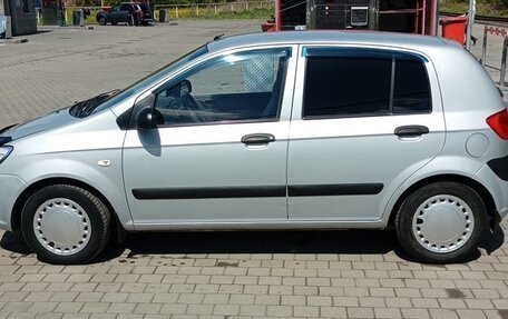 Hyundai Getz I рестайлинг, 2009 год, 499 000 рублей, 6 фотография