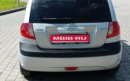 Hyundai Getz I рестайлинг, 2009 год, 499 000 рублей, 4 фотография